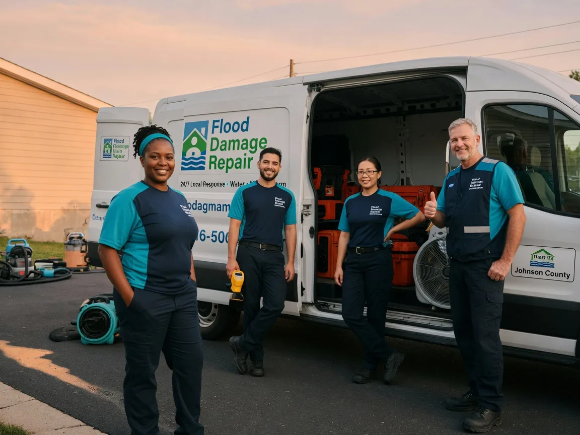 Water Damage Restoration company in Tina, MO